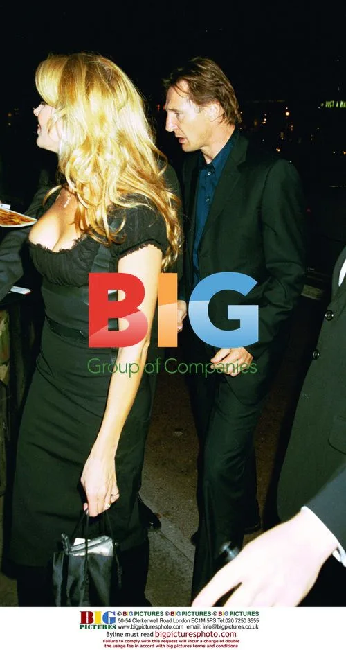Liam Neeson and Miranda Richardson at K19 Premiere