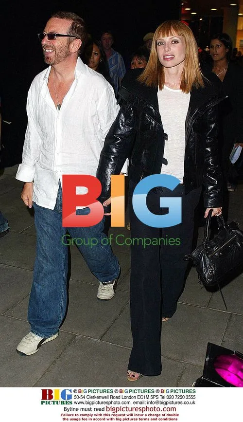 Dave Stewart and Anoushka Fisz at Marquee Club Launch