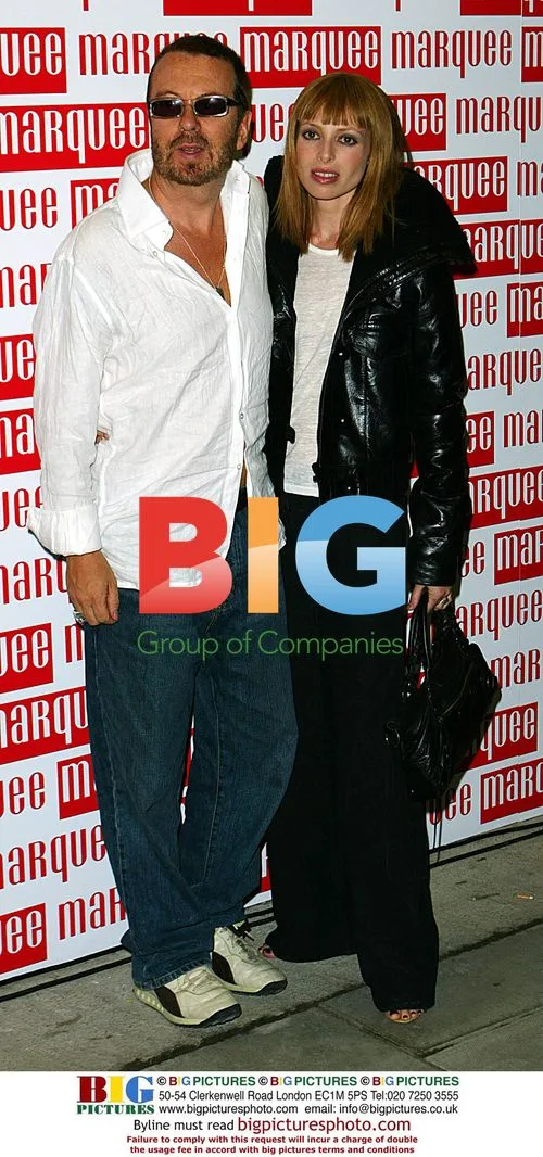 Dave Stewart with wife Anoushka Fisz at Marquee Club launch