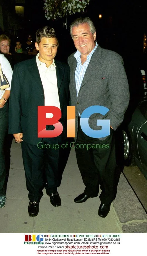 Terry Venables and son out in London