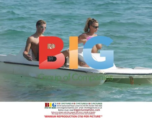 JORDAN ON HOLIDAY IN CYPRUS WITH BABY HARVEY