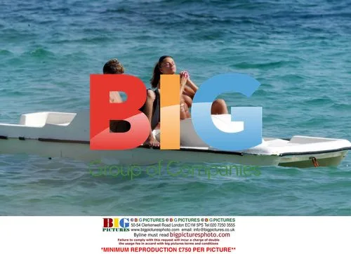 Jordan and Boyfriend on Pedalo in Cyprus