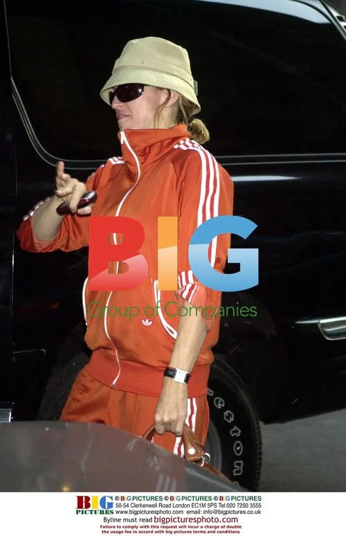 Madonna arrives home in NYC