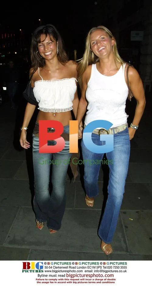 Gabby Ritchens and friend at China Whites