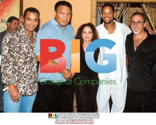 Will Smith, Estefans, Ali at Bongo's Club