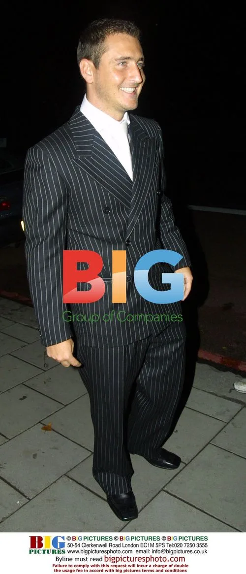Will Mellor at TV Quick Awards