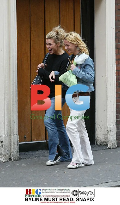 Billy Piper Enjoys Day Out in Central London