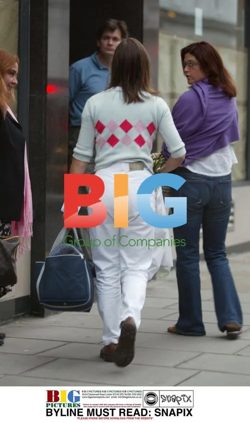 Lady Sarah Chatto Out with Husband