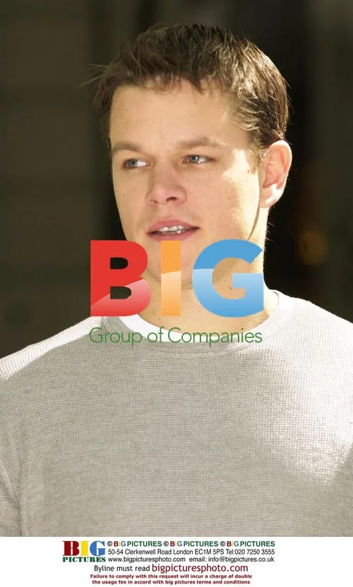 Matt Damon Promotes 'The Bourne Identity' in Madrid