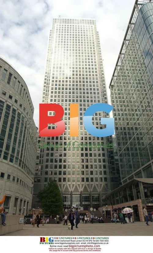 Canary Wharf silent tribute 9/11