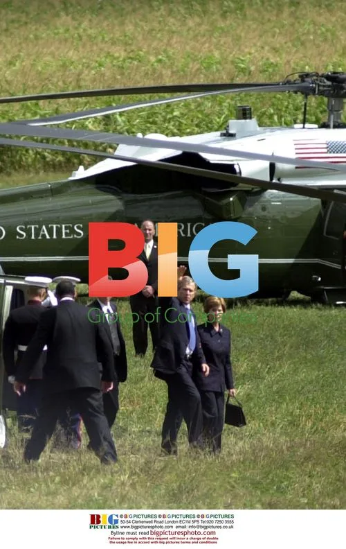 President Arrives for 9/11 Flight 93 Ceremony
