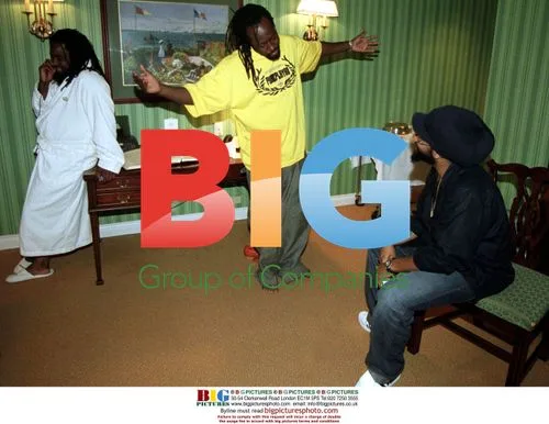 Wyclef Jean, Cess Solvera, Ky-Mani Marley in Toronto