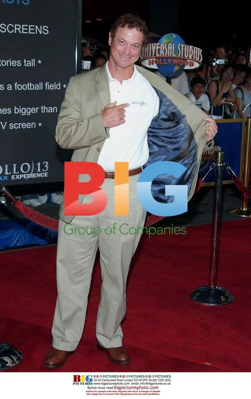 Gary Sinise at Apollo 13 Imax Premiere