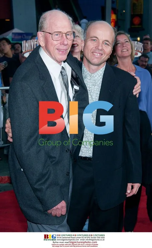 Rance and Clint Howard at 'Apollo 13' premiere