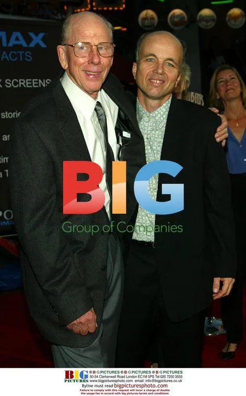 Clint Howard & Rance Howard at 'Apollo 13' IMAX Premiere
