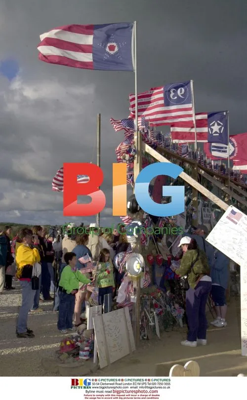 9/11 Memorial Service in Shanksville, PA