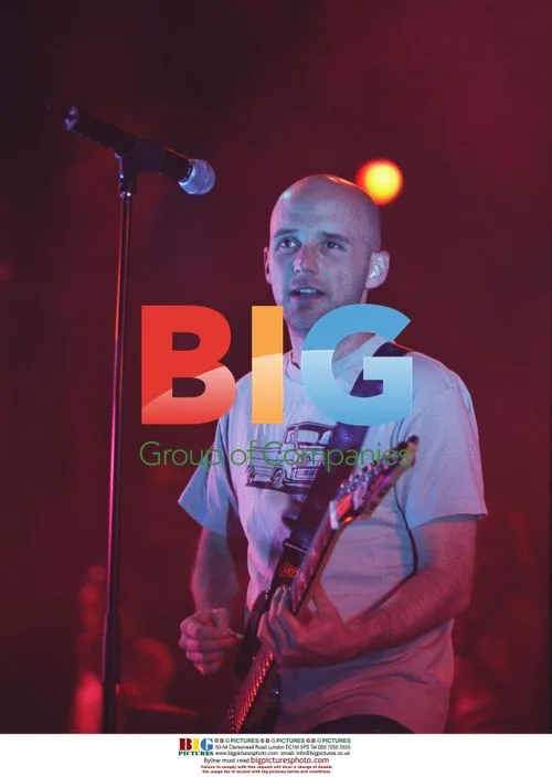 Moby performs at Area 2 festival