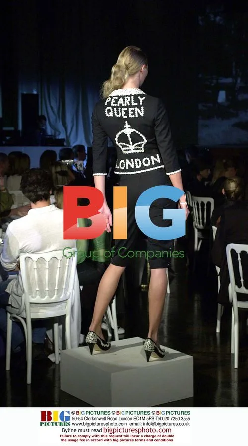 Jodie Kidd at Pringle Fashion Show