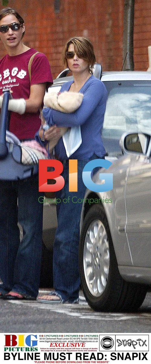 Sadie Frost takes newborn Rudy Law to hospital
