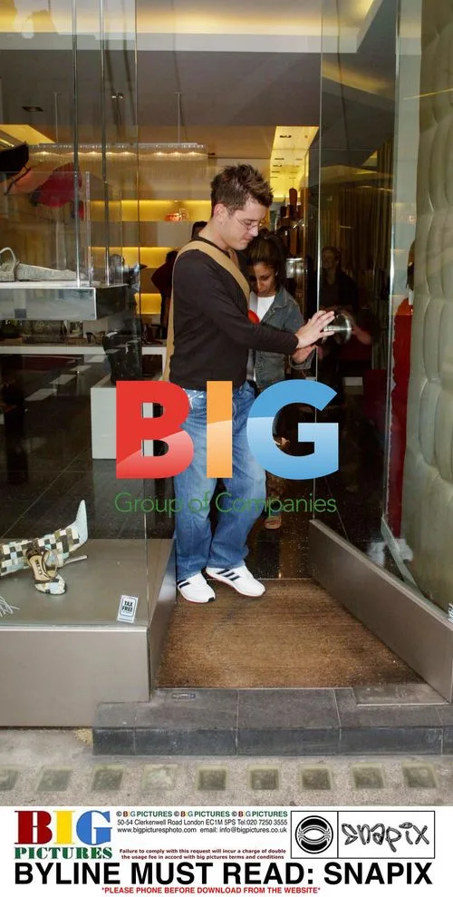Big Brother 2 Winner Brian Dowling & Narinder Kaur Shopping