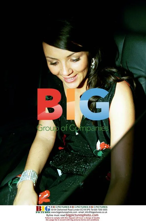 Martine McCutcheon at the ELLE Style Awards