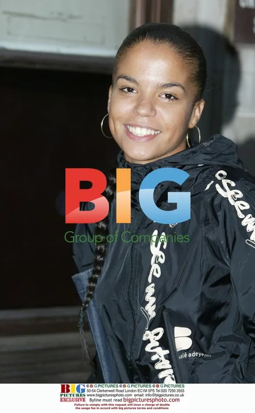 Singer Miss Dynamite Arrives at BBC for Mercury Nomination
