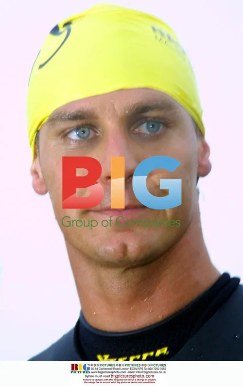 Ingo Rademacher at Nautica Malibu Triathlon