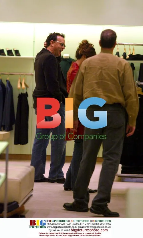 Tom Hanks Spotted at Prada on Sloane Street