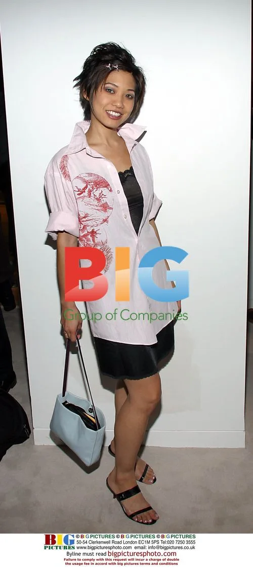 Di Quon at Imitation of Christ Fashion Show