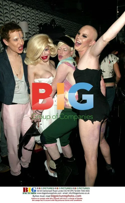 Heatherette Fashion Show After Party