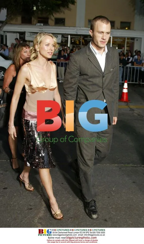 Actress and singer at film premiere