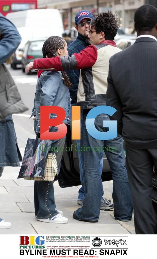 Britney Spears' Boyfriend Mark Terenzi with Fans