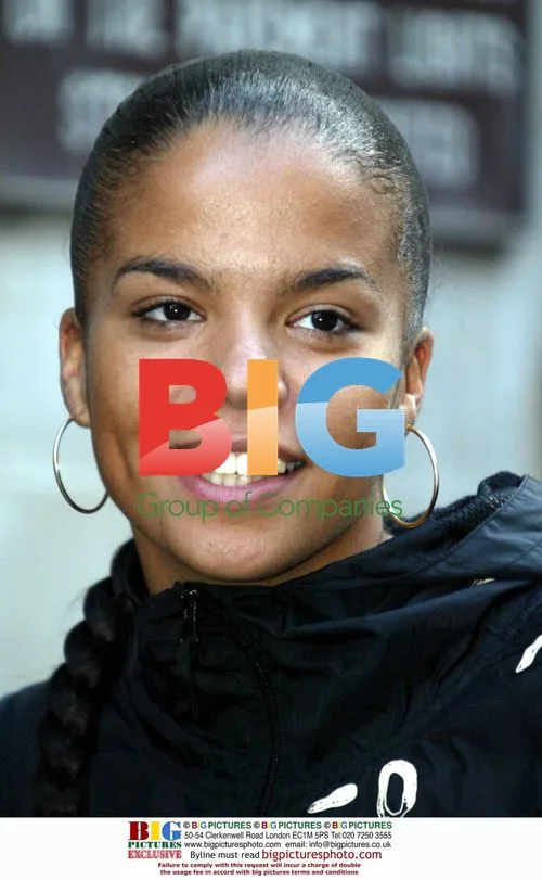 Singer Miss Dynamite at BBC for Mercury Nom