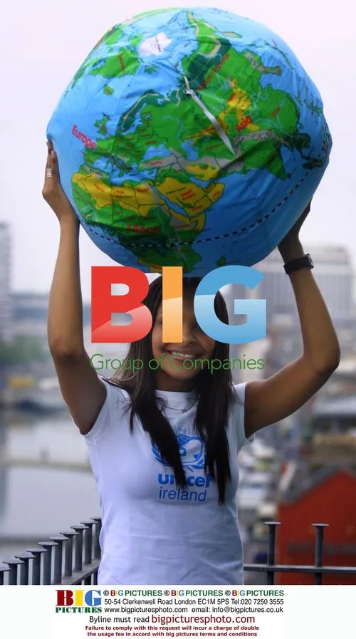 Samantha Mumba announced UNICEF Ireland rep
