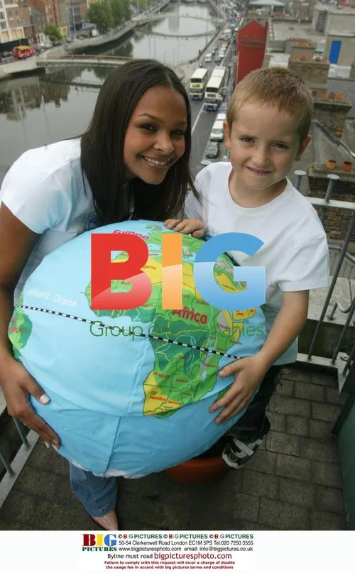 Samantha Mumba UNICEF Announcement