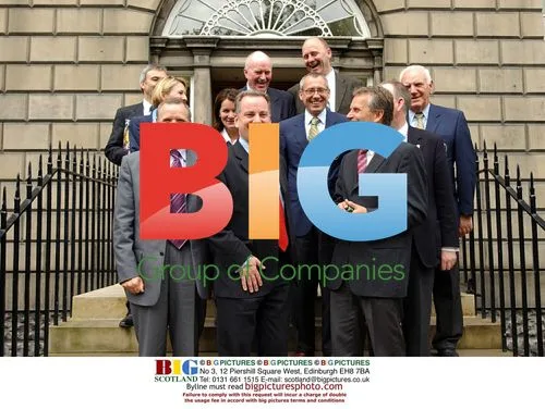 UEFA Inspection Team Arrives at Bute House
