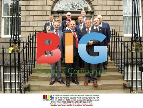 UEFA Inspection Team Visit to Bute House