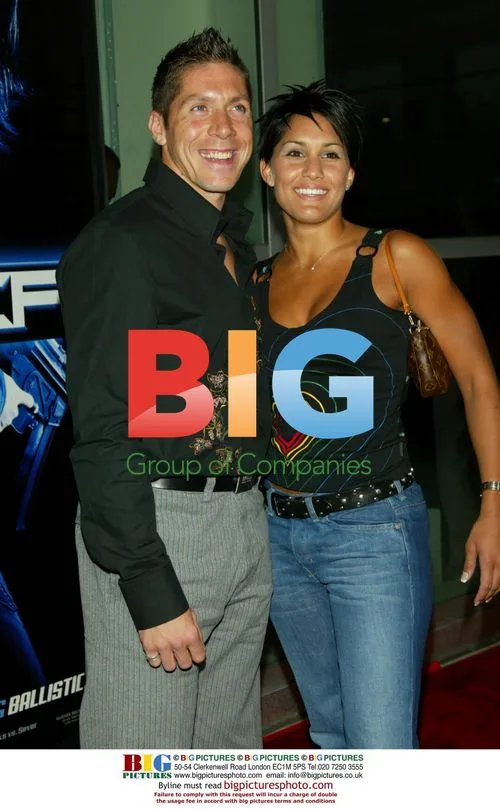 Ray Park & Wife Lisa at 'Ballistic' Premiere