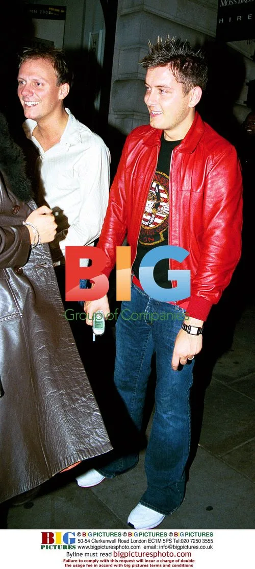 Big Brother 2 Winner Brian Dowling on a Night Out