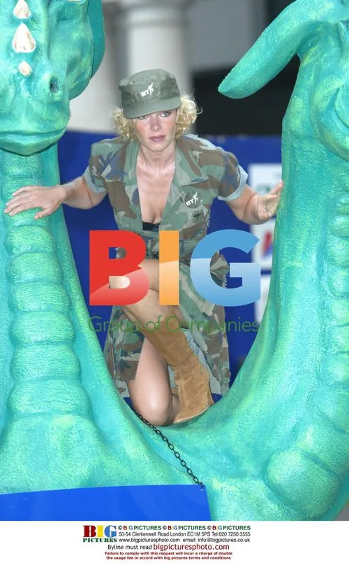 Nell McAndrew Launches BT Broadband in Covent Garden