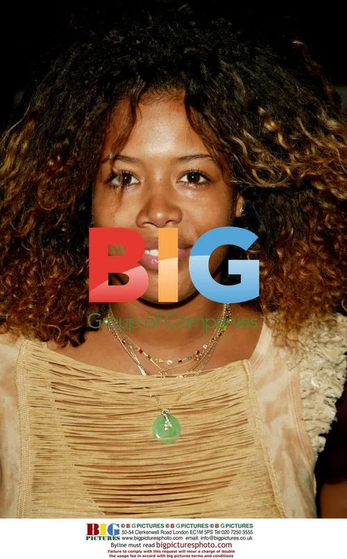 Kelis at Luella Bartley Spring 2003 show