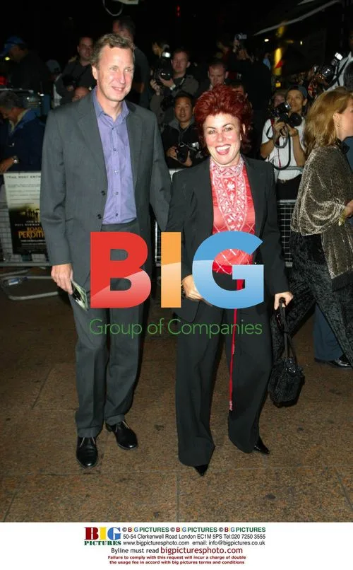 TV Presenter Ruby Wax at 'Road to Perdition' Premiere