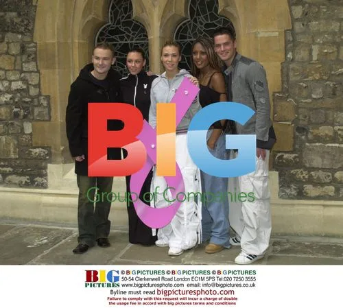 Liberty X support 'Be a Diamond' campaign