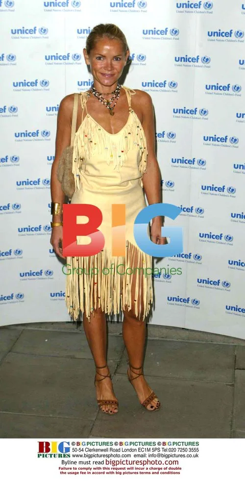 Actress Posing at Event