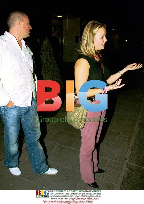 EastEnders actresses Charlie and Jessie enjoy a night out