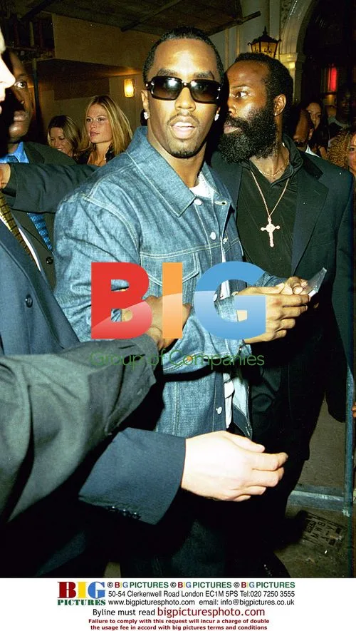 Rapper Sean 'Puffy' Coombs at Private Party