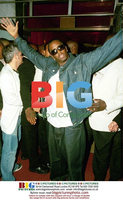 Puffy at private party in West London