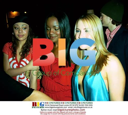 Sugarbabes at Funky Buddha party