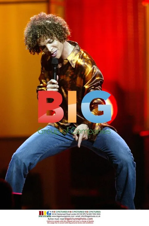Justin Guarini Performs at "American Idol in Vegas"