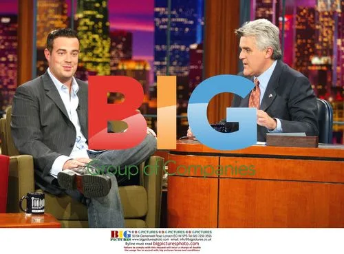 Carson Daly at 'The Tonight Show'